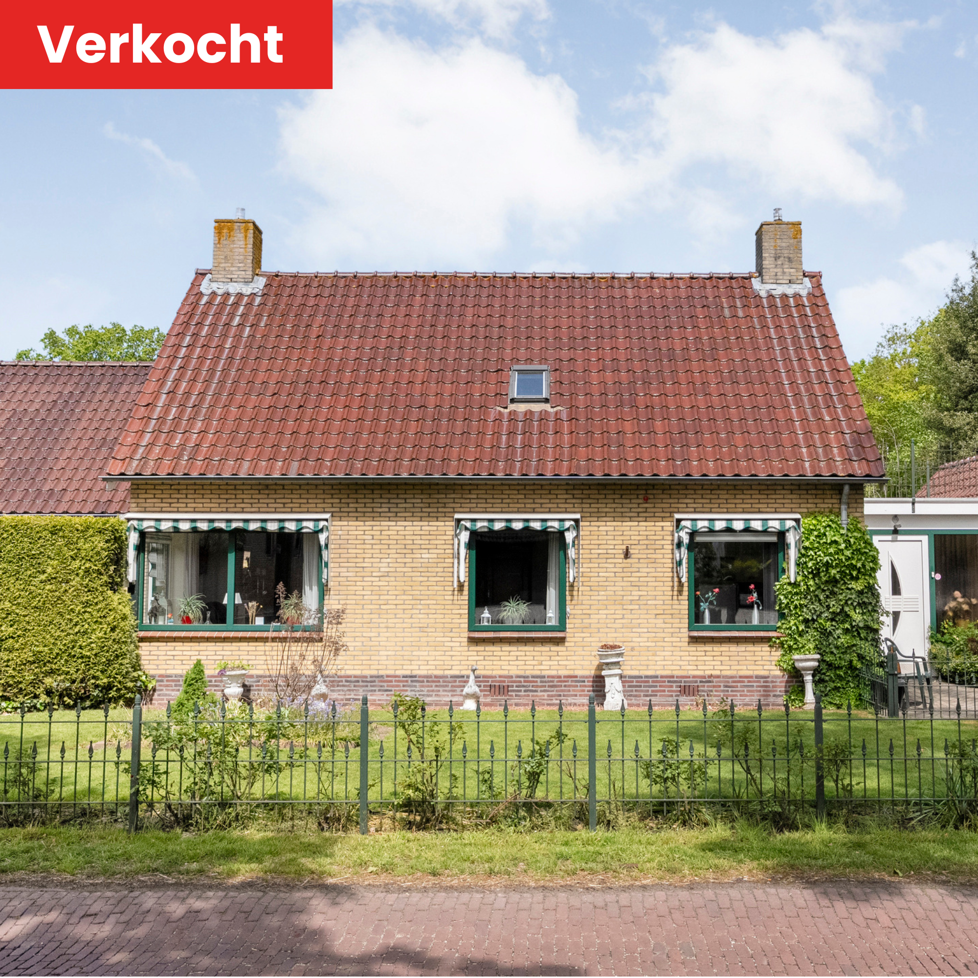 Roze Vierkant Bruiloft Logo (10)